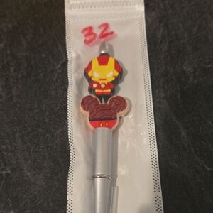 Heroic Red and Yellow Kids Hair Clip